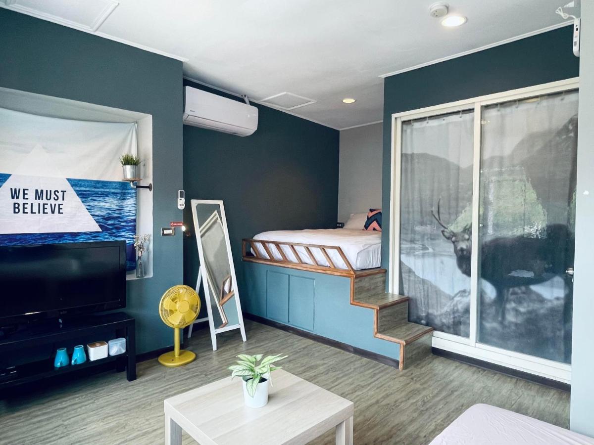海中天旅店 Sea Of The World B&B Kenting Kültér fotó