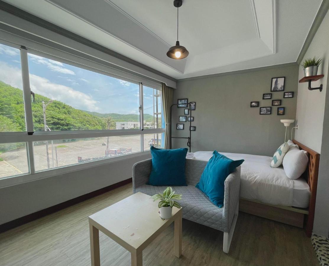 海中天旅店 Sea Of The World B&B Kenting Kültér fotó