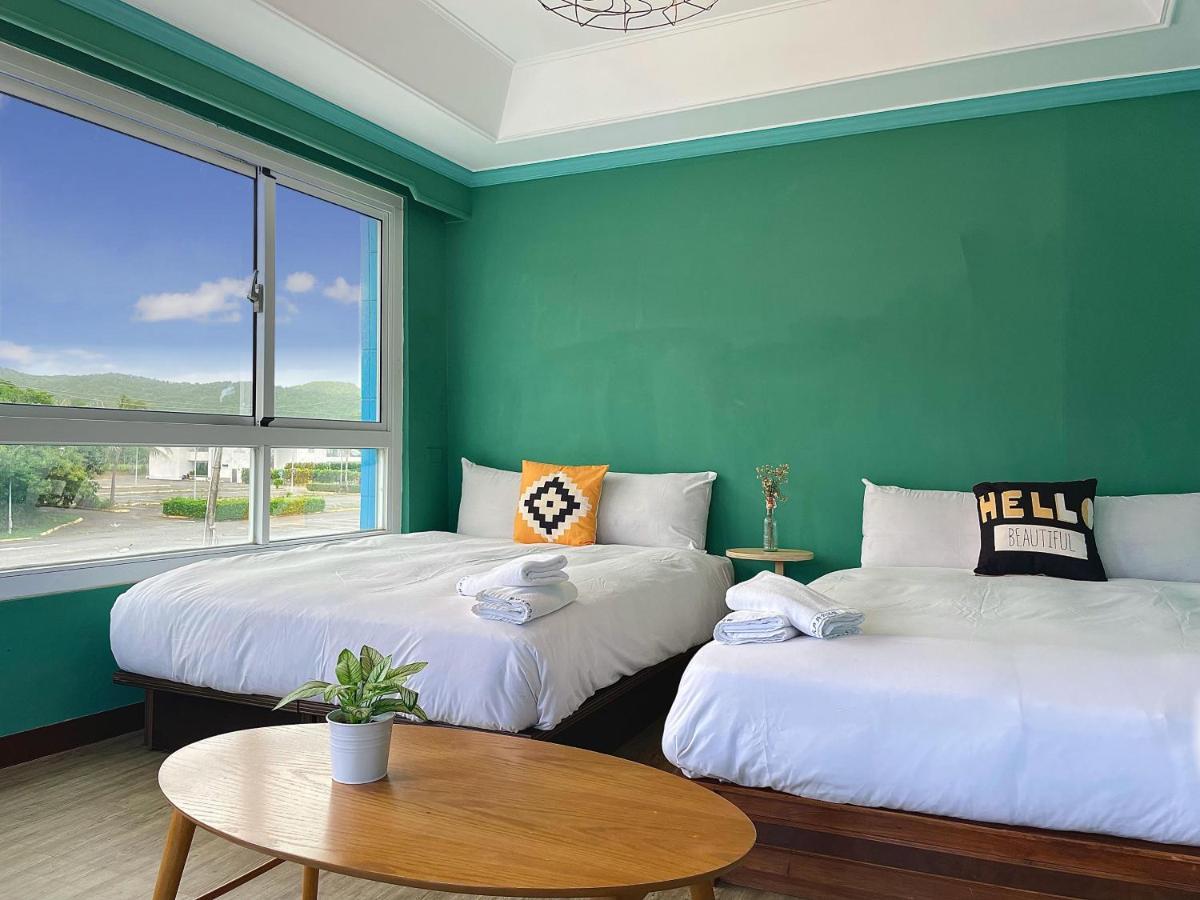 海中天旅店 Sea Of The World B&B Kenting Kültér fotó