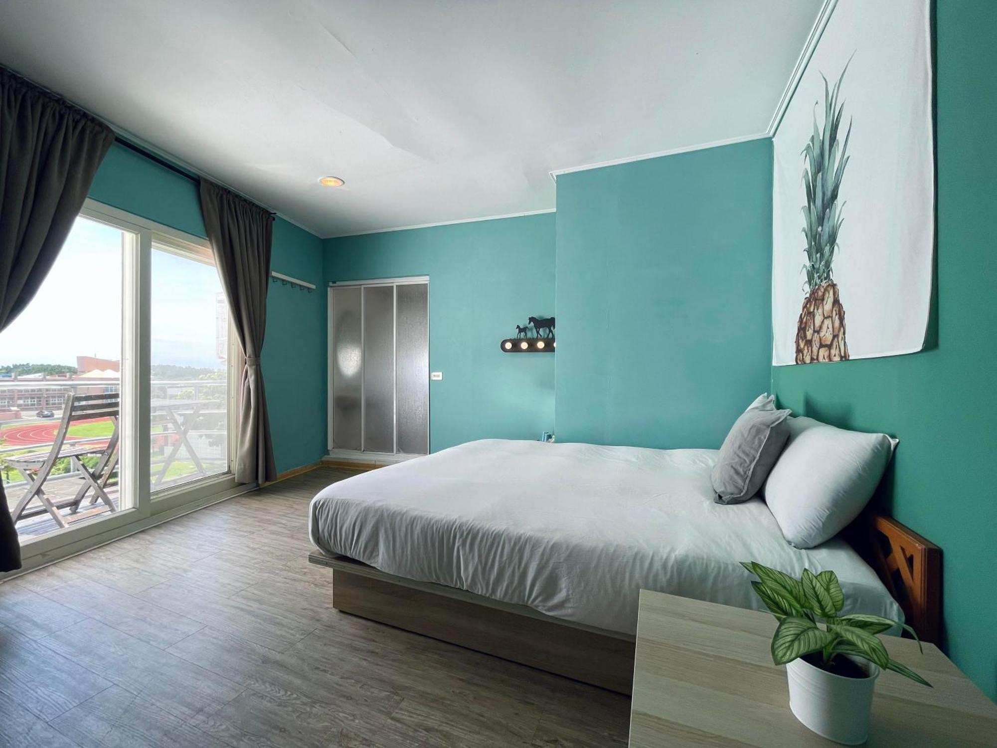海中天旅店 Sea Of The World B&B Kenting Kültér fotó