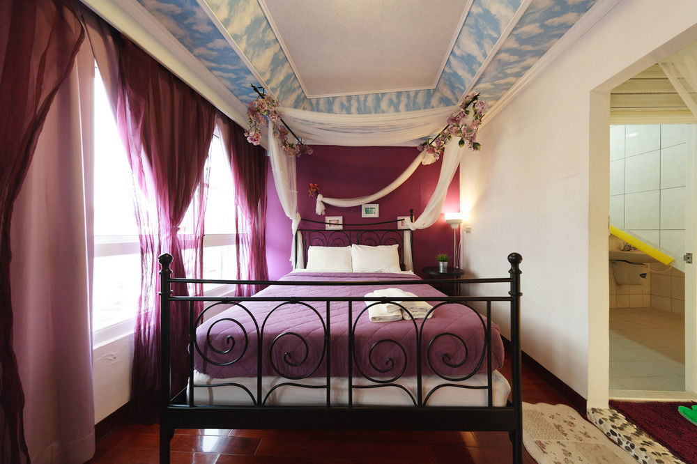 海中天旅店 Sea Of The World B&B Kenting Kültér fotó