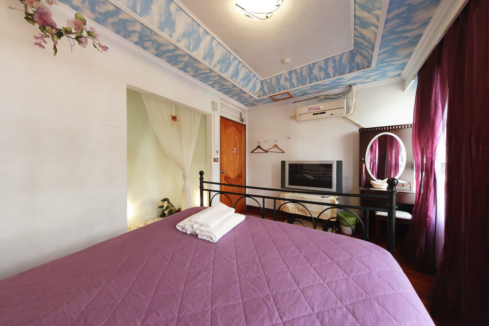 海中天旅店 Sea Of The World B&B Kenting Kültér fotó