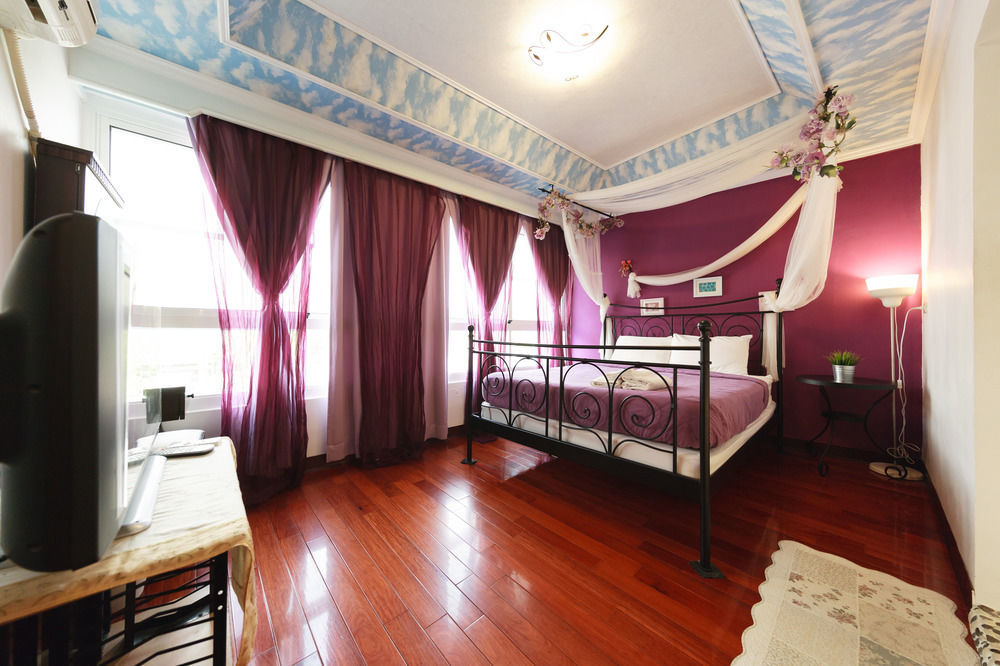 海中天旅店 Sea Of The World B&B Kenting Kültér fotó