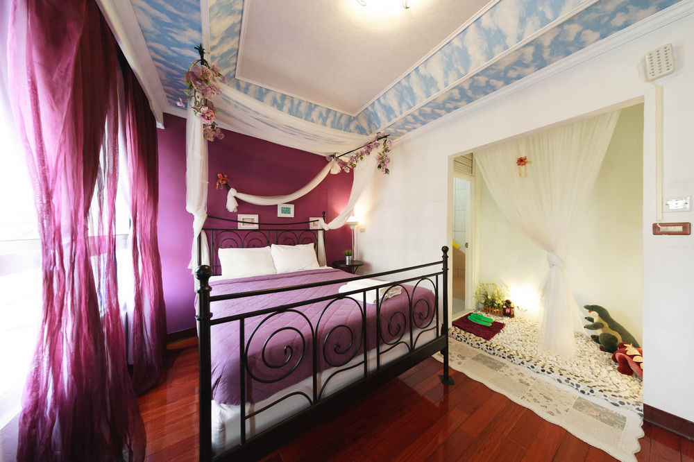 海中天旅店 Sea Of The World B&B Kenting Kültér fotó
